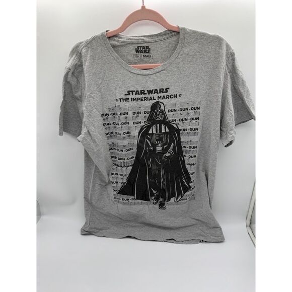 Star Wars Imperial March Tee size large - Picture 1 of 4